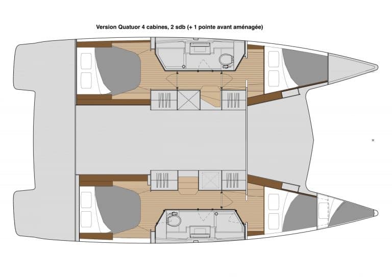 Isla 40 version quatuor 2 sdb