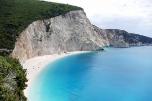 Lefkas calanques