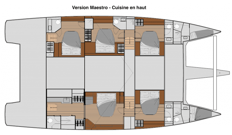 Samana 59 version maestro cuisine haut 5 cab