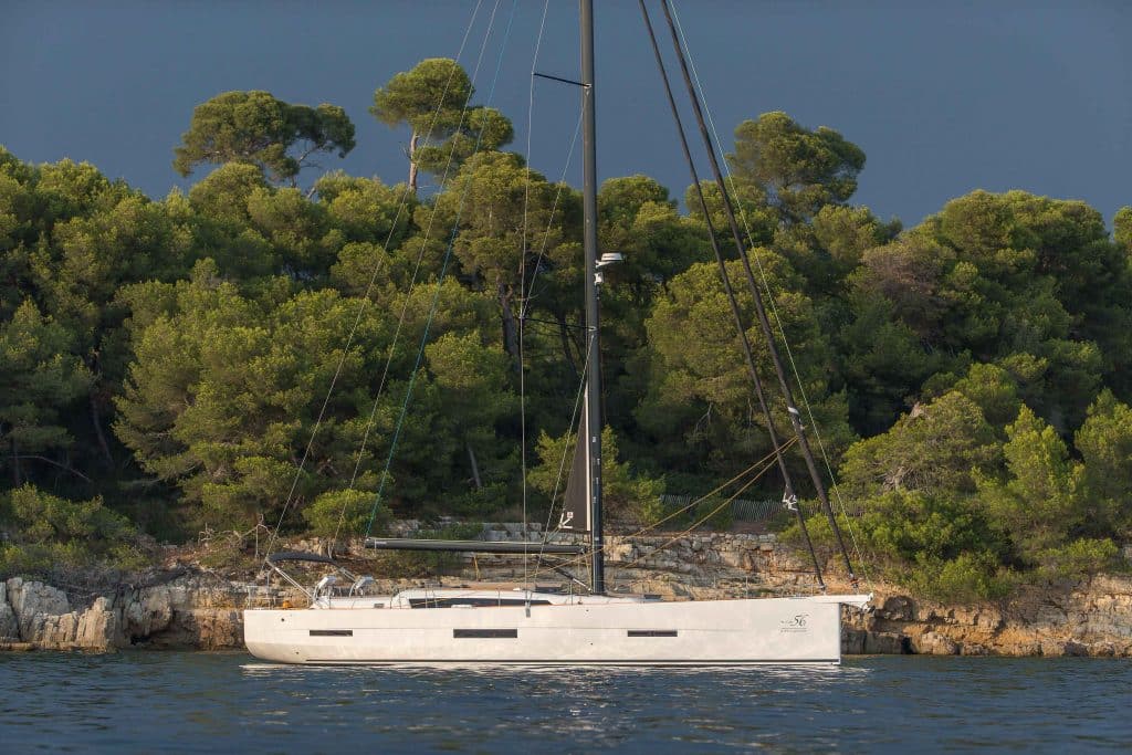 voilier dufour 56