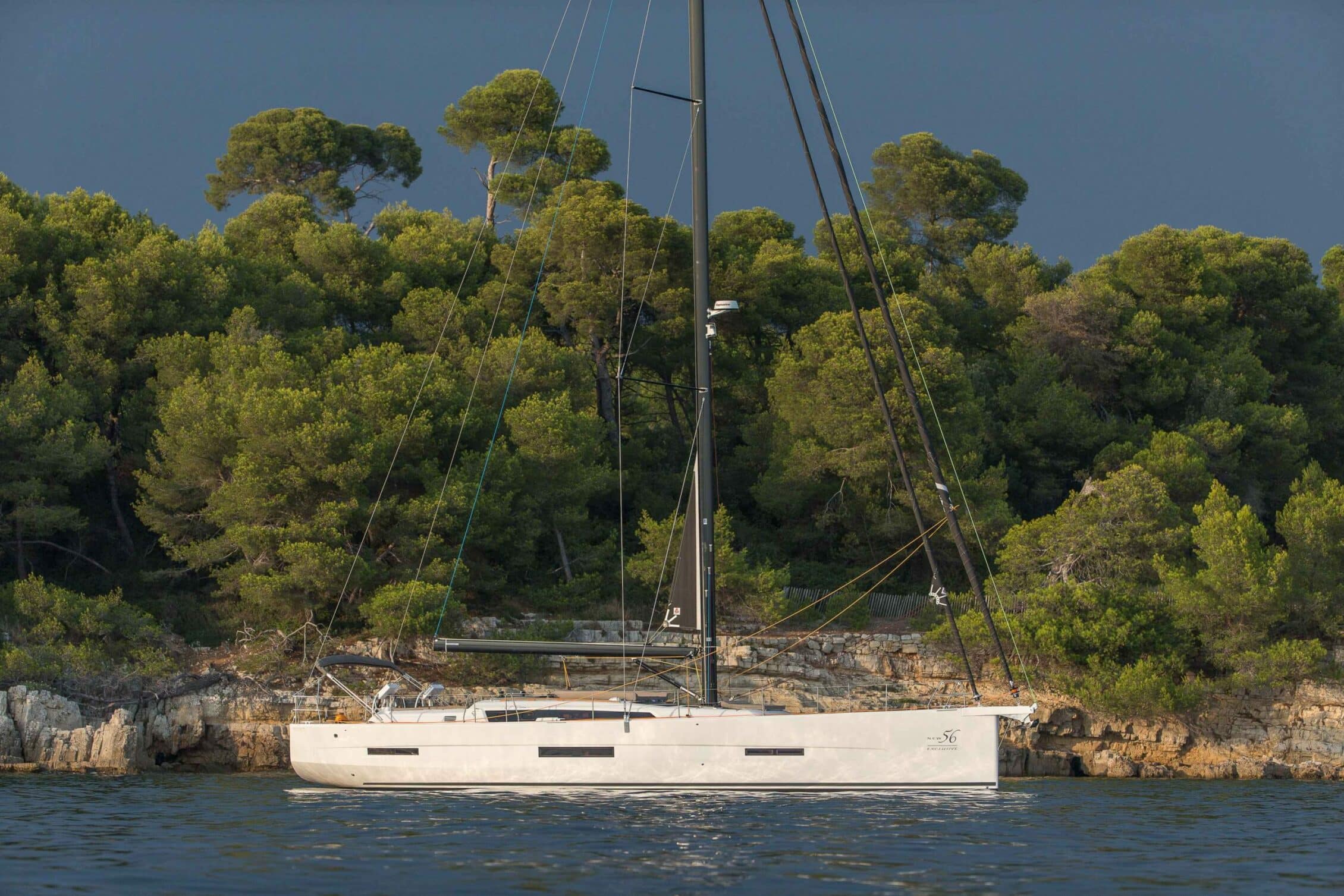 voilier dufour 56