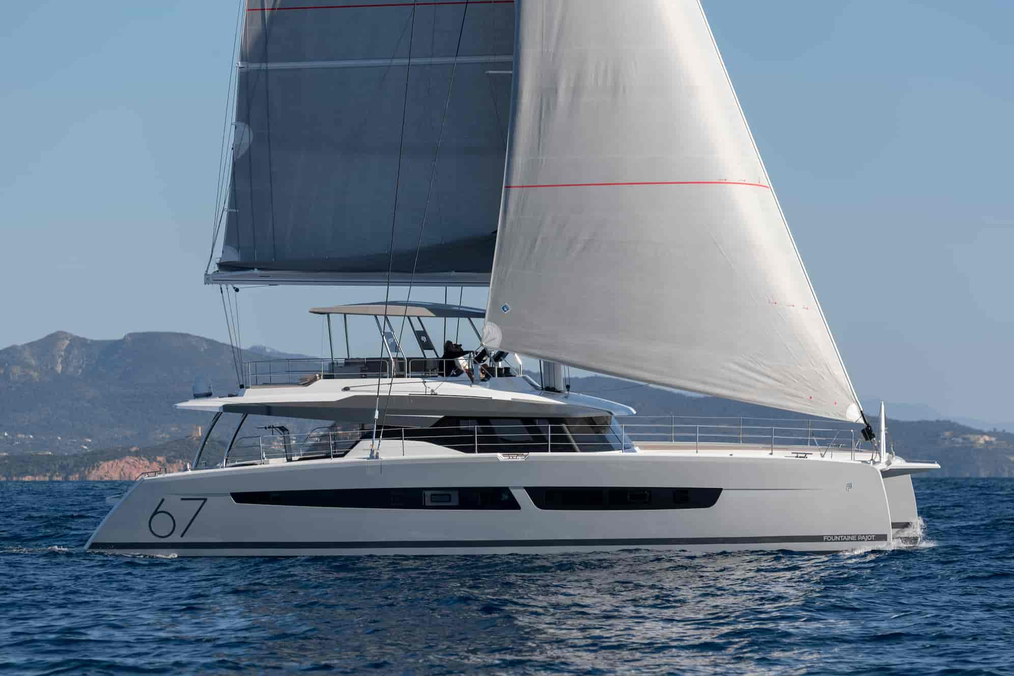 Alegria 67 Fountaine Pajot