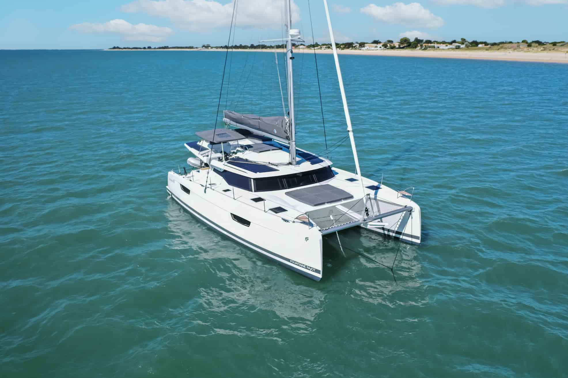 Acheter catamaran Tanna 47 Fountaine Pajot