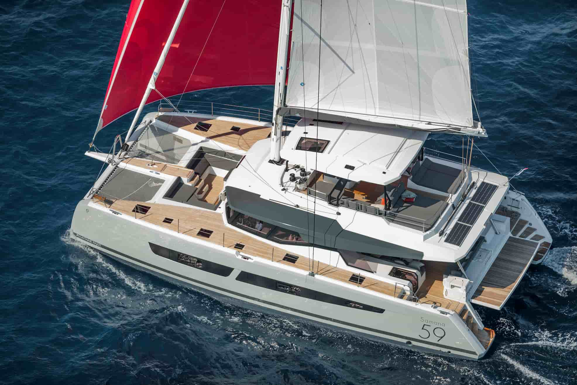 Samana 59 Fountaine Pajot