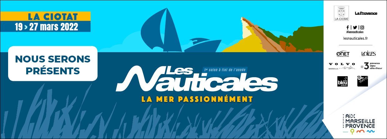 You are currently viewing Salon nautique de la Ciotat 2022 – Les Nauticales