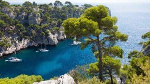 voilier calanque de Cassis