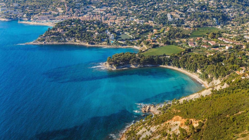 voilier calanque de Cassis