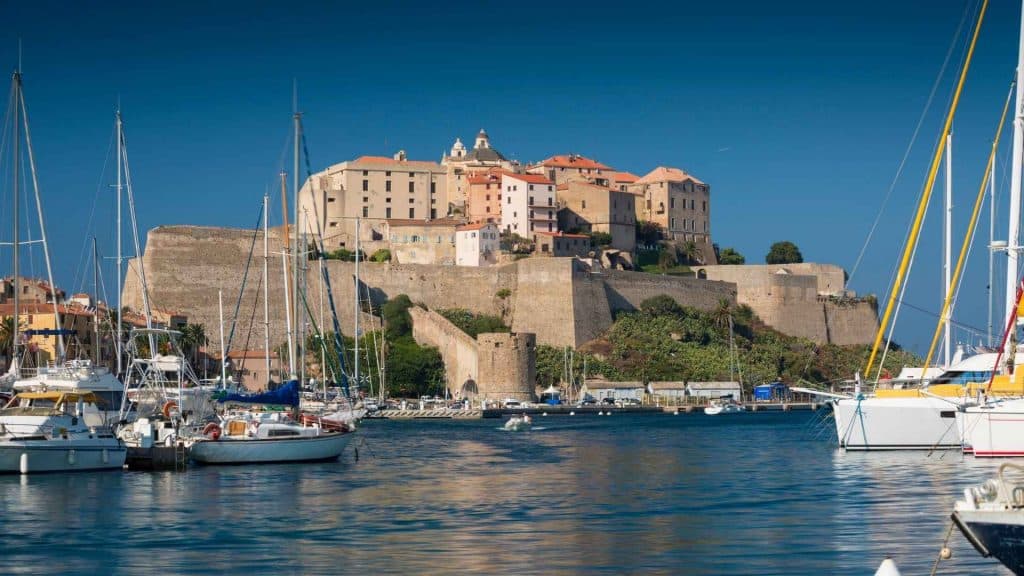 louer un voilier en Corse Calvi