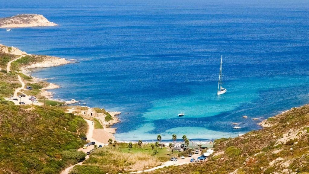 louer un voilier en Corse Calvi