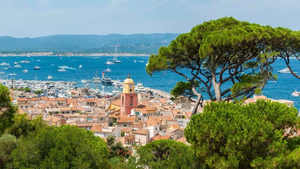 voilier saint tropez