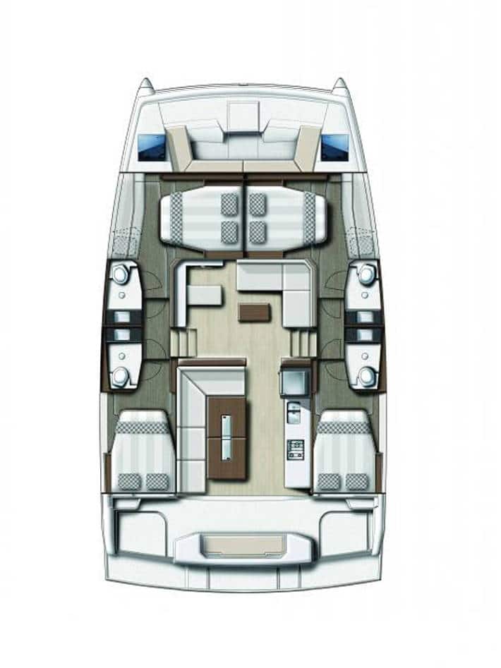 bali catspace motor yacht layout 2