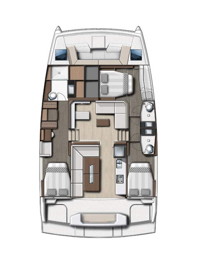 bali catspace motor yacht layout 3