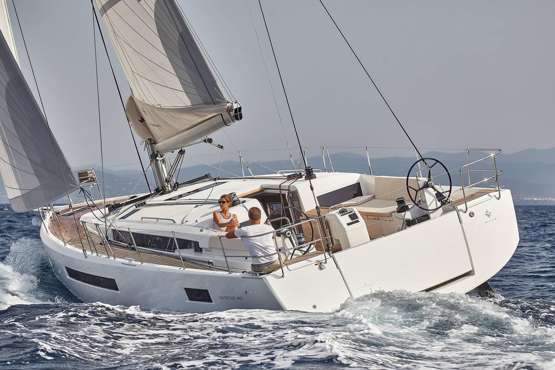 Louer un voilier jeanneau Sun Odyssey 490