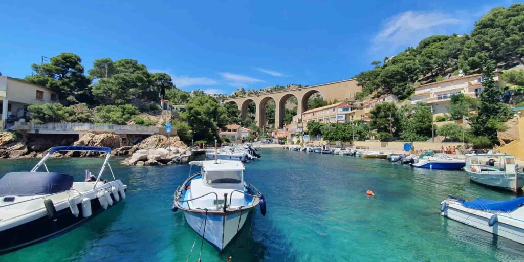 Calanque de Mejean Midi Nautisme