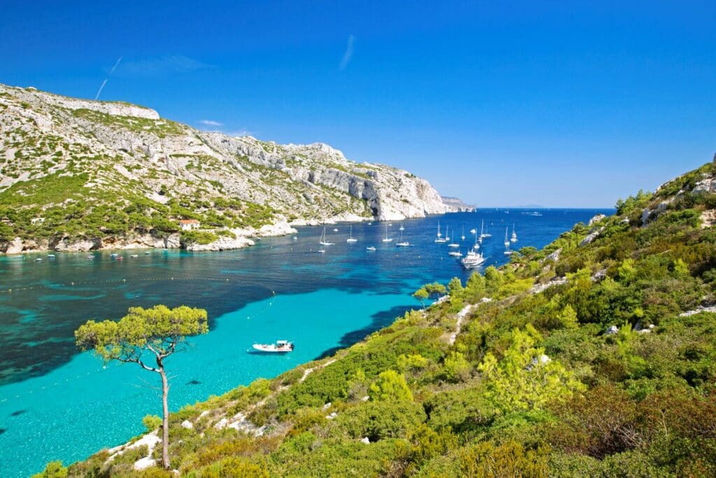 Calanque de Sormiou Midi Nautisme