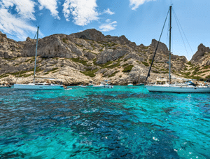 Iles de Riou Marseille Midi Nautisme