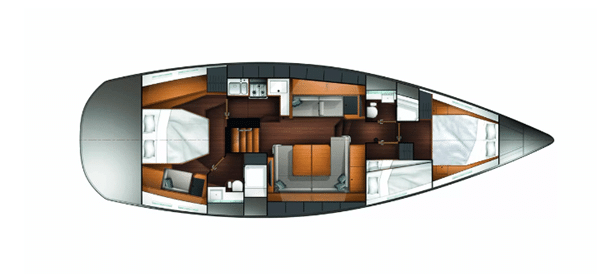 pilot saloon 48 cabines proprio arriere