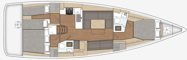 Voilier X X4.6 X-Yachts