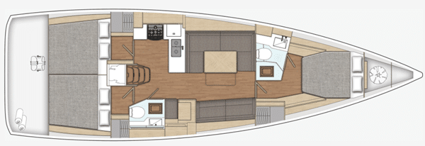 Voilier X X4.6 X-Yachts