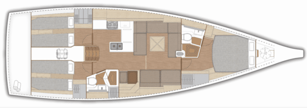 Voilier XC 47 X-Yachts