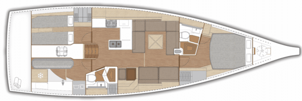 Voilier XC 47 X-Yachts