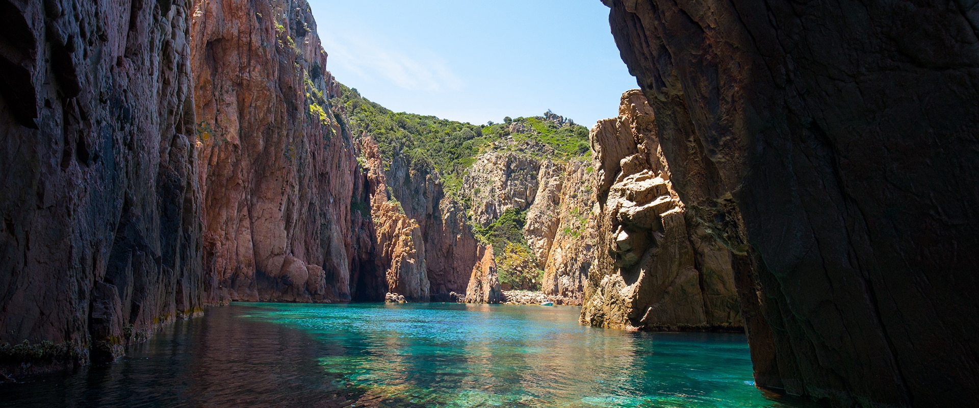 calanches de piana, corsica