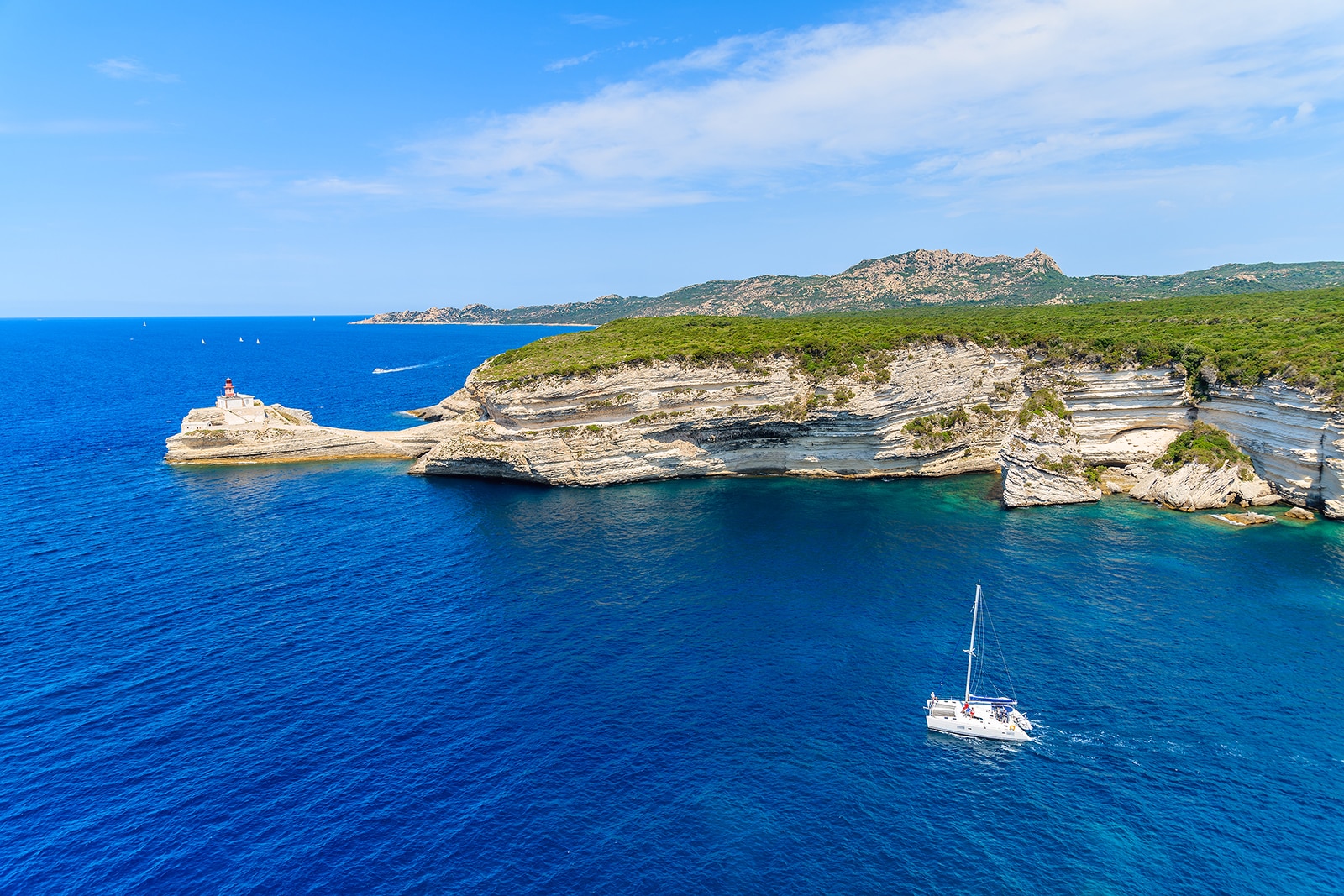 Découverte de la Corse en catamaran