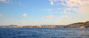 corse : bonifacio vue de la mer