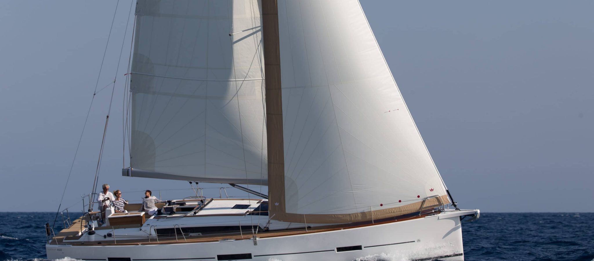 Cannes, 01/09/2015. Photoshoot new Dufour Yachts model, Dufour 460, Photo © Jean Marie Liot / Dufour Yachts