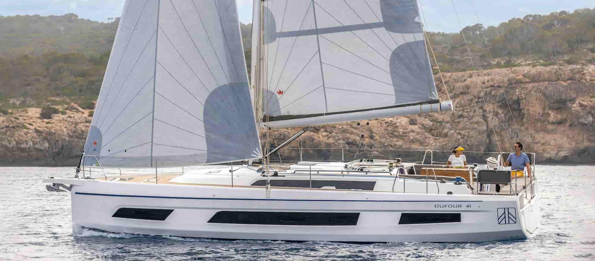 Dufour 41 navigation