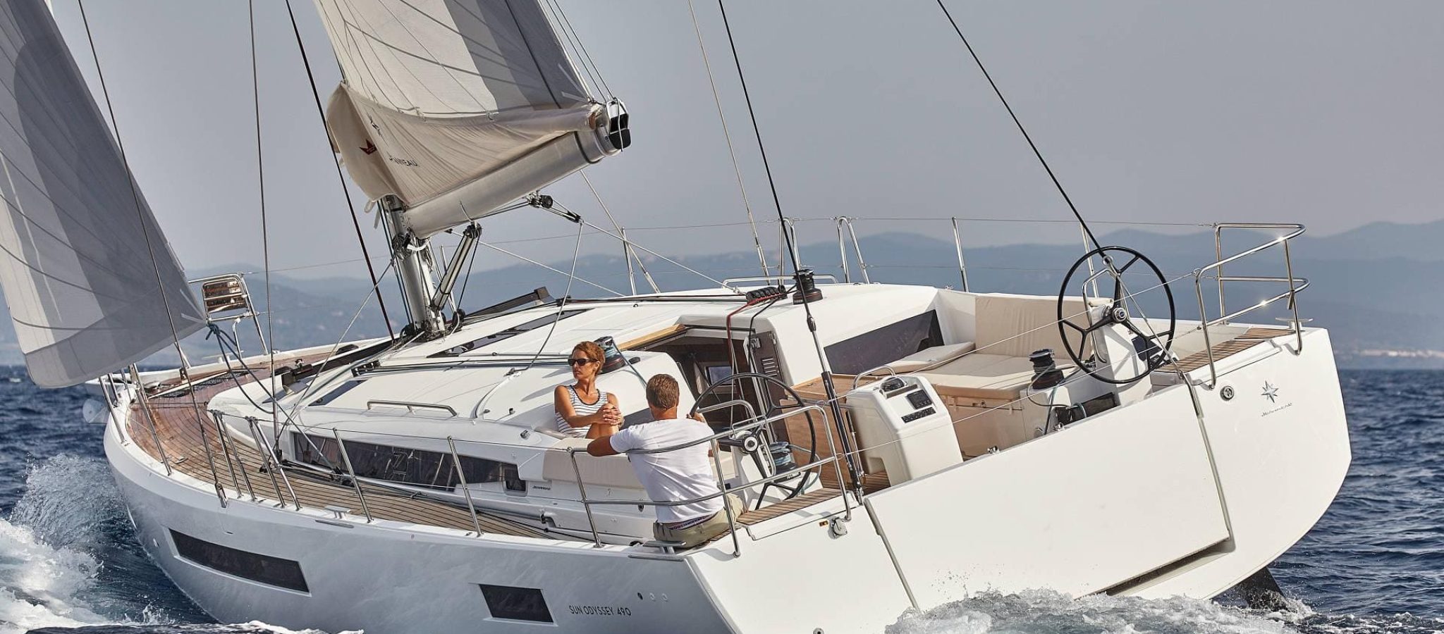 Louer un voilier jeanneau Sun Odyssey 490