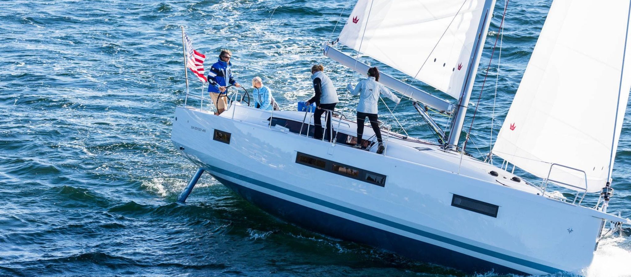 Louer un voilier jeanneau sun odyssey 490