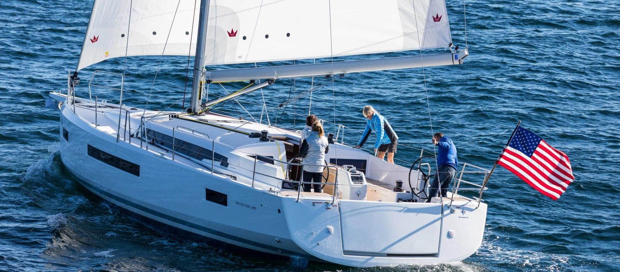 Louer un voilier jeanneau sun odyssey 490