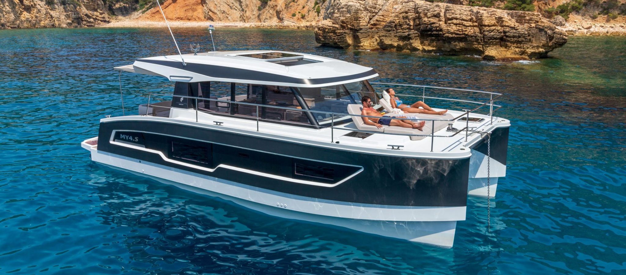 catamaran motor yacht my4.s prix