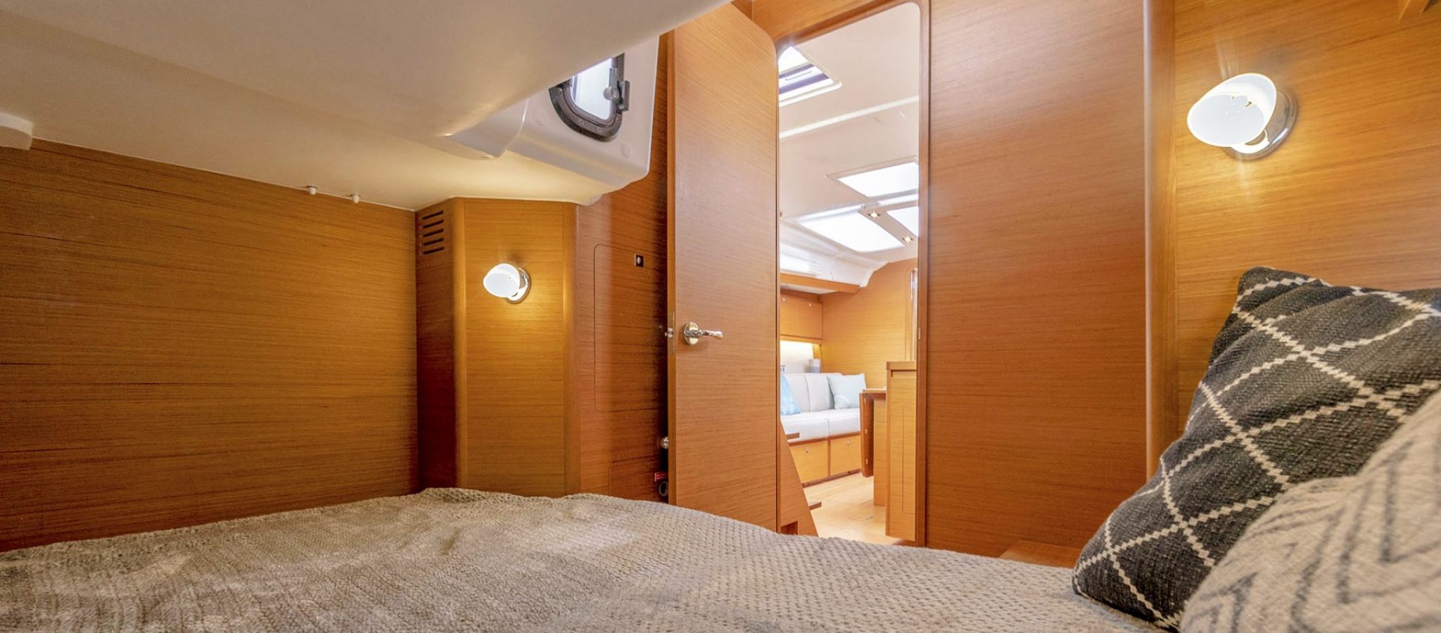 Dufour 390 GL Cabine arrière