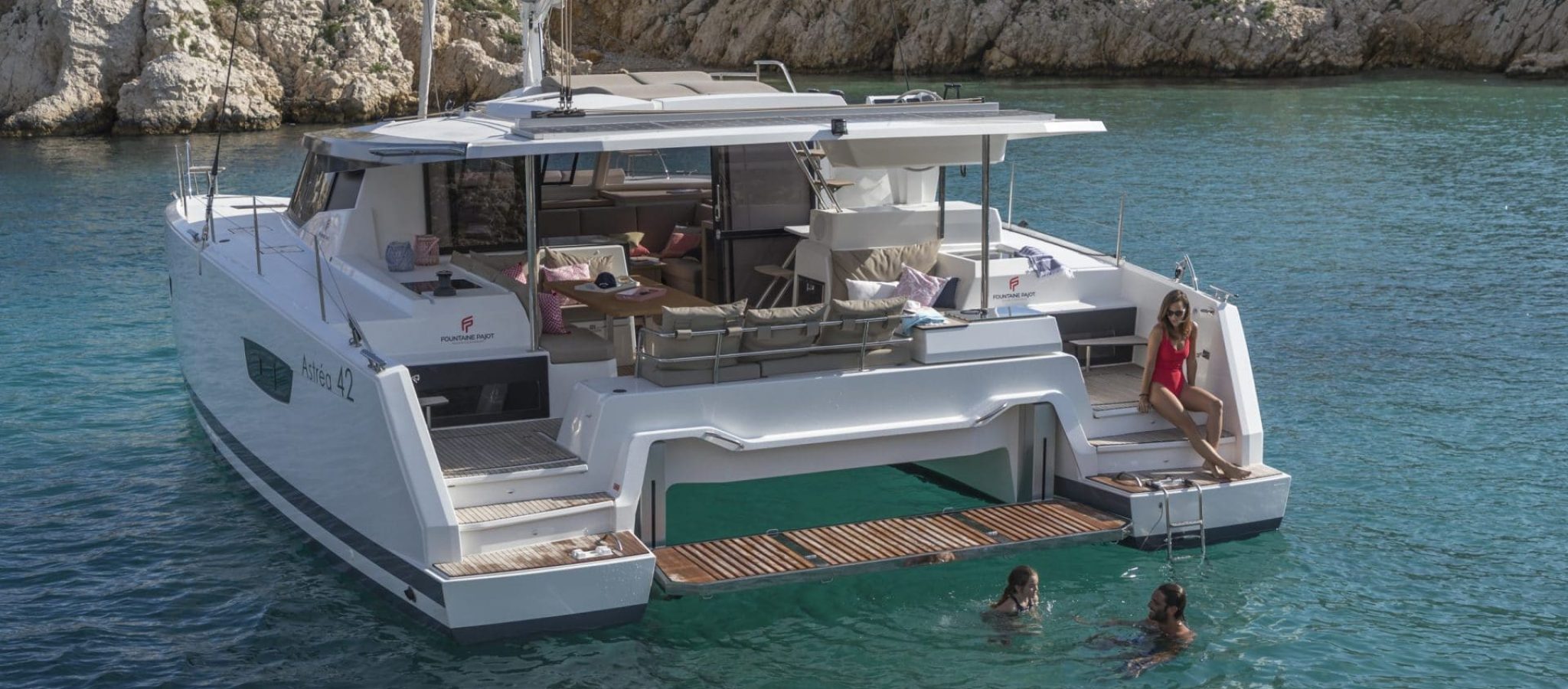 12/06/2018, Marseille (FRA,13), Chantier Fountaine-Pajot, Astrea 42
