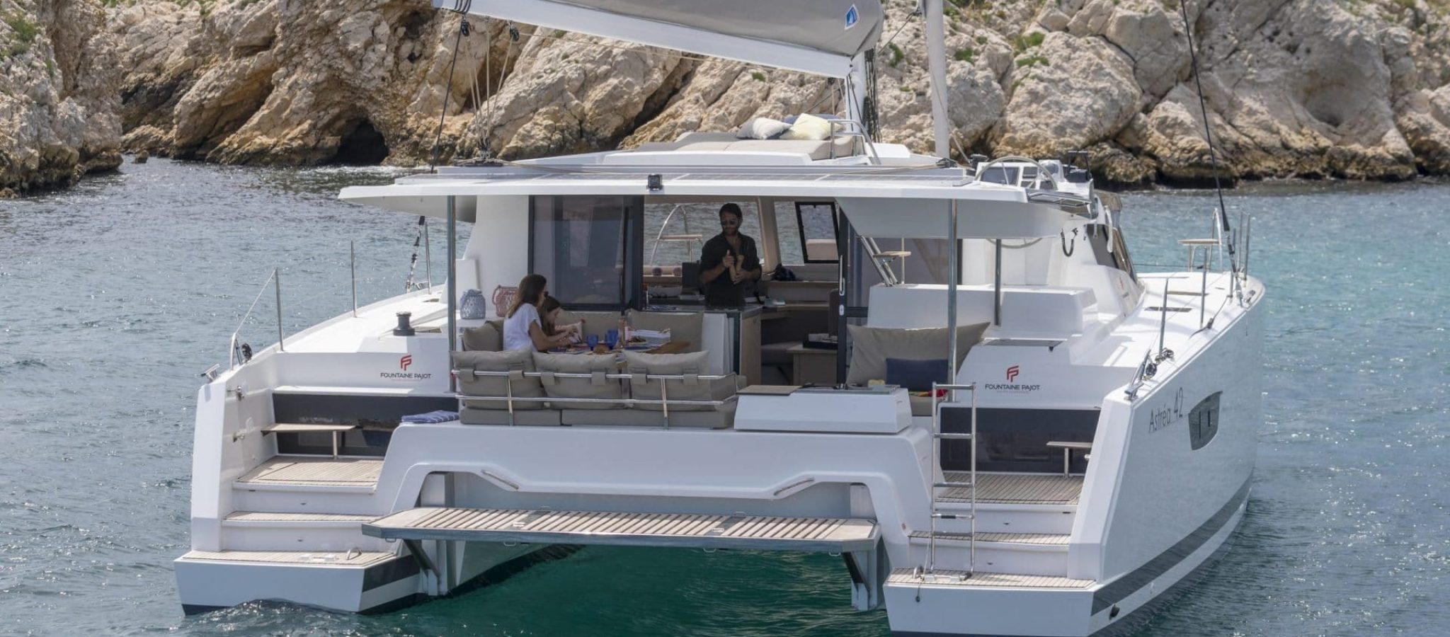 12/06/2018, Marseille (FRA,13), Chantier Fountaine-Pajot, Astrea 42