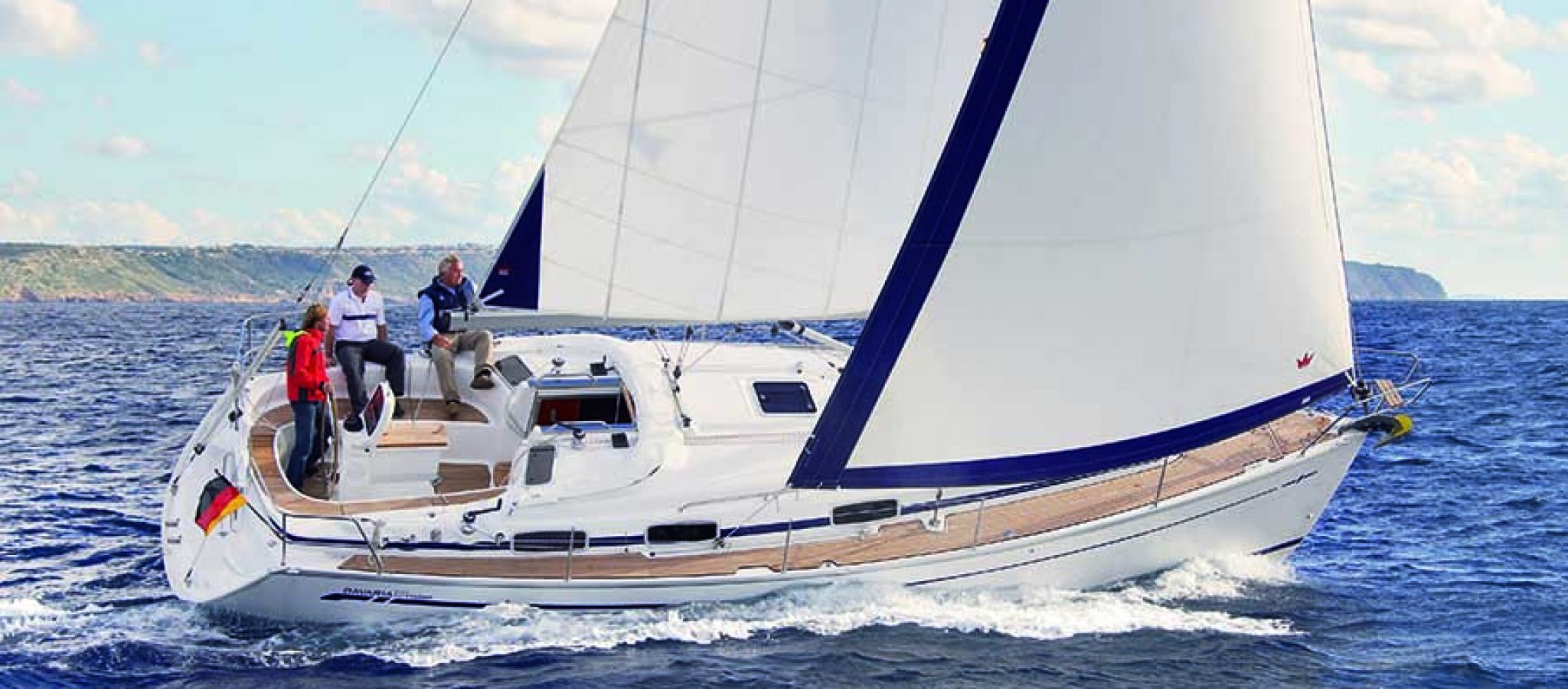 Bavaria 37 cruiser nav 2