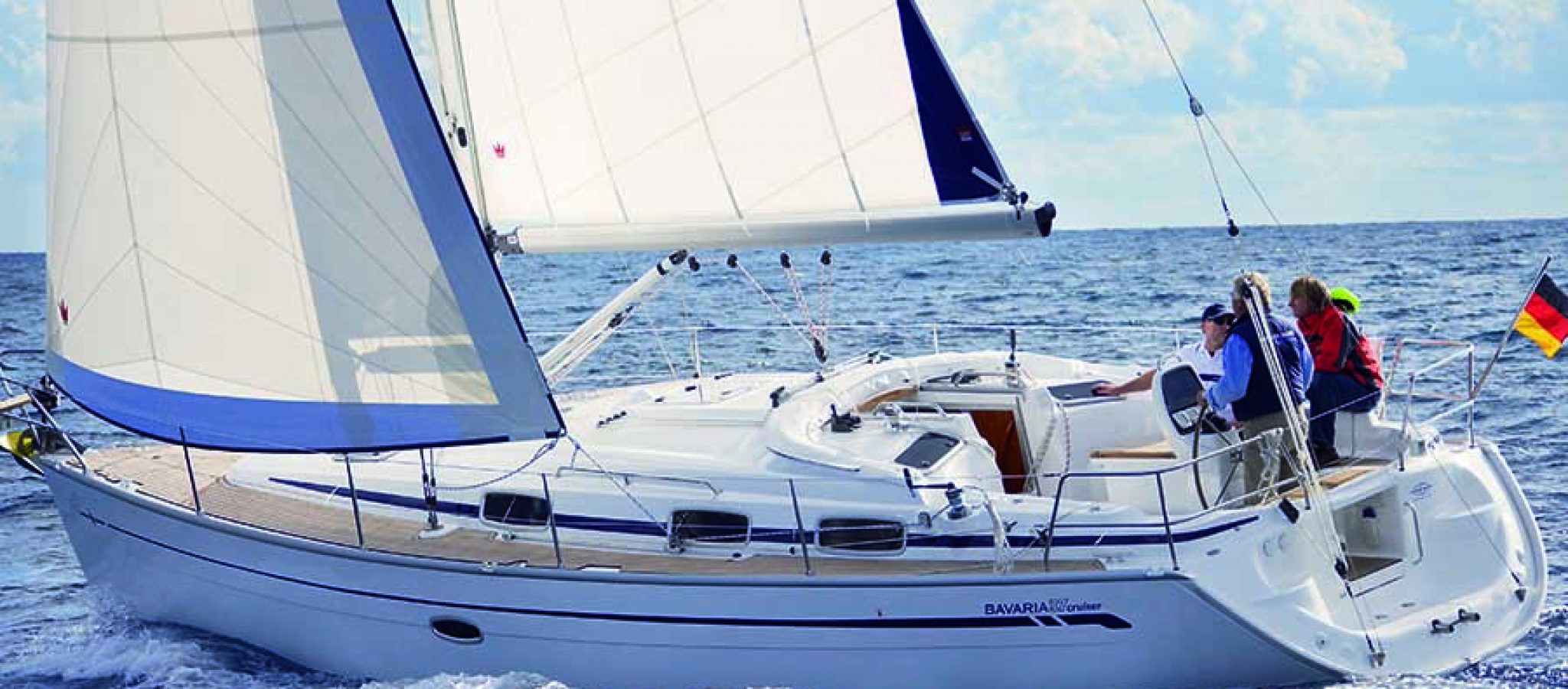 Bavaria 37 cruiser navigation
