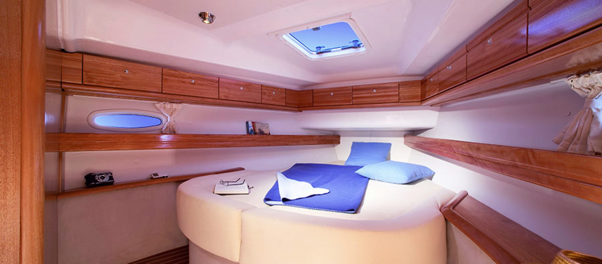 Bavaria 46 cruiser cabine