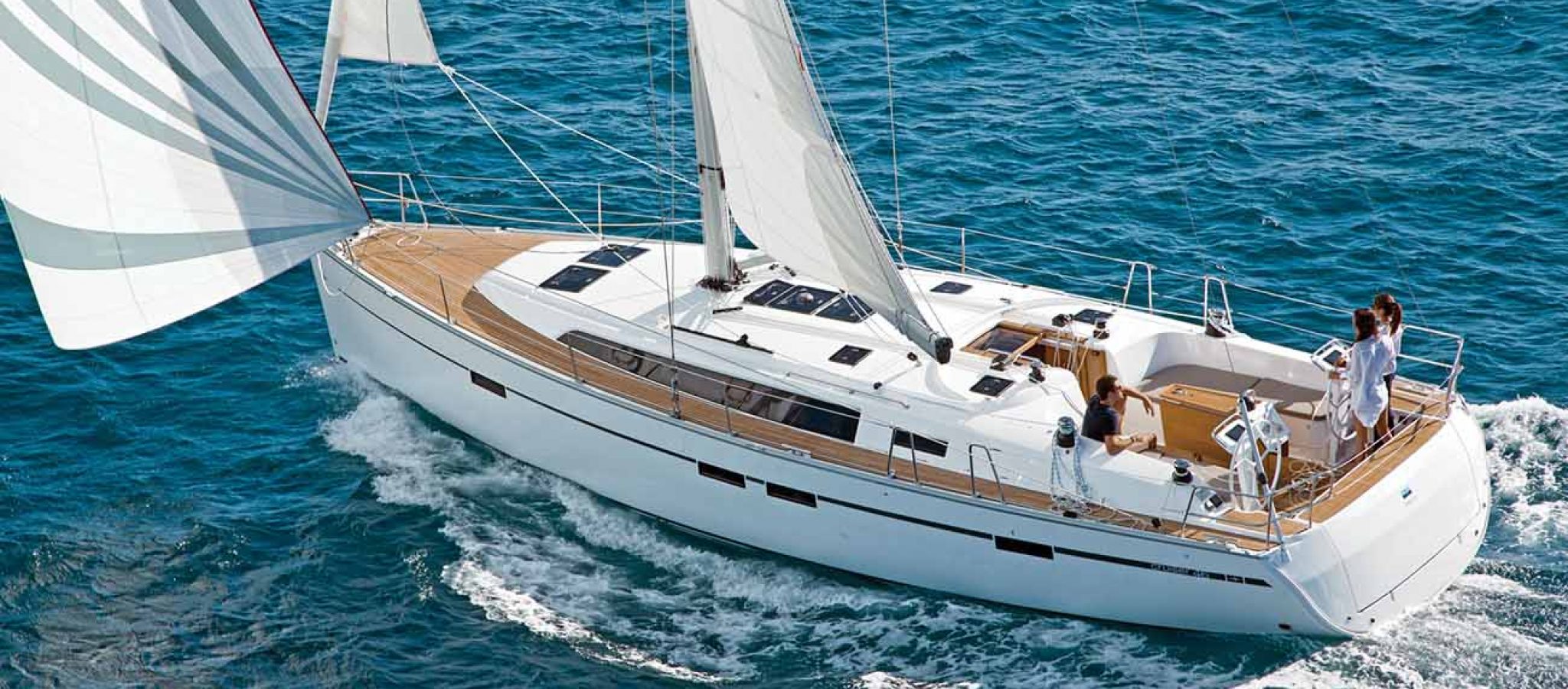 Bavaria 46 cruiser nav