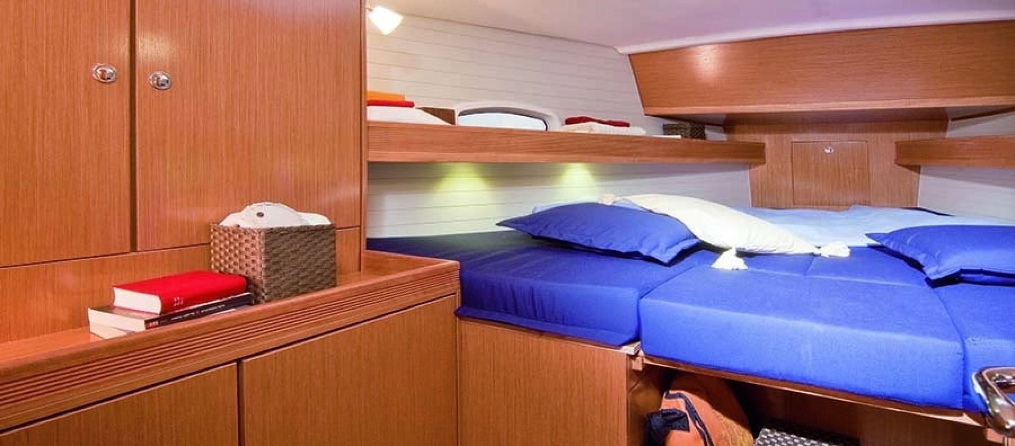 Bavaria 51 cruiser cabine