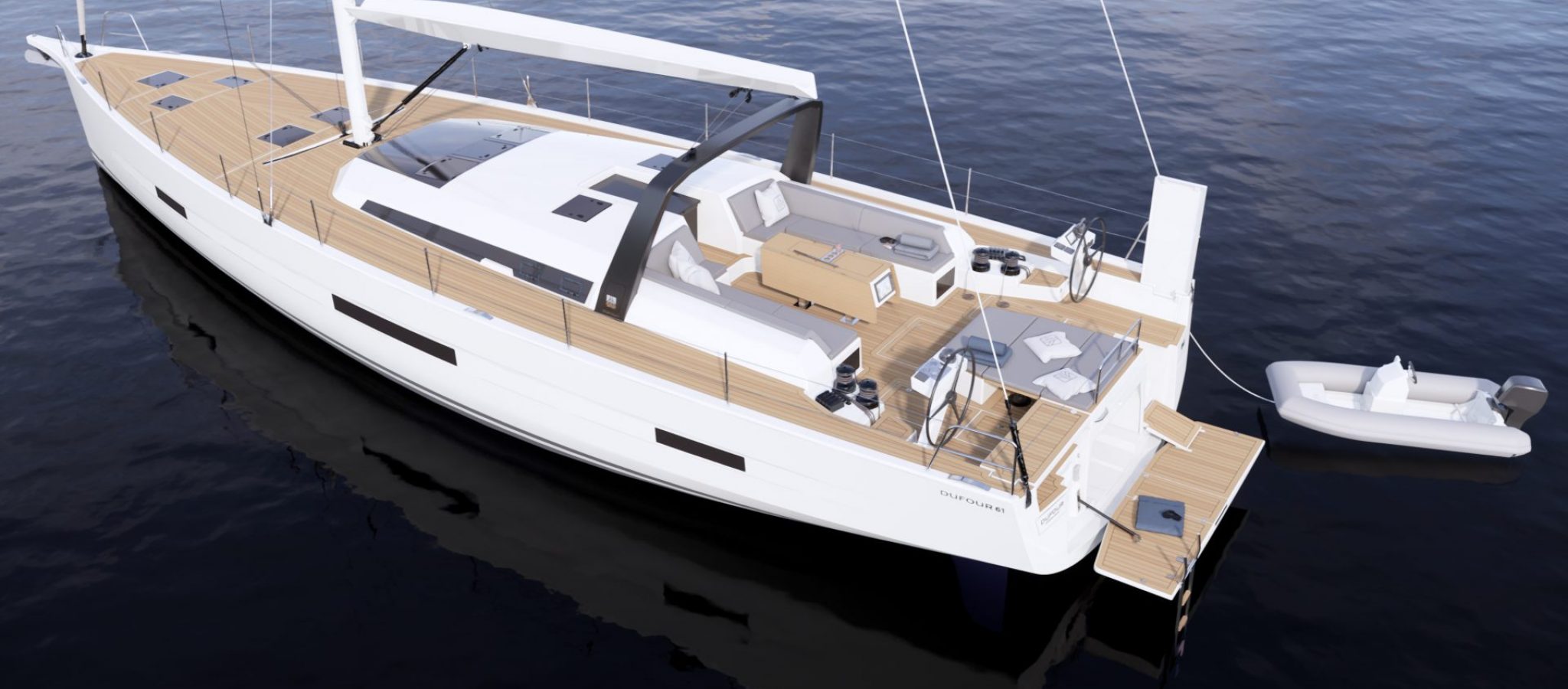 Dufour 61 Extérieur