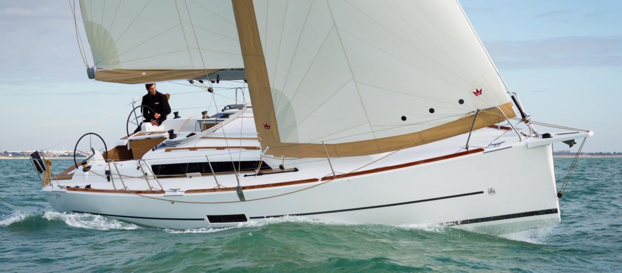 DUFOUR 350 PROFIL