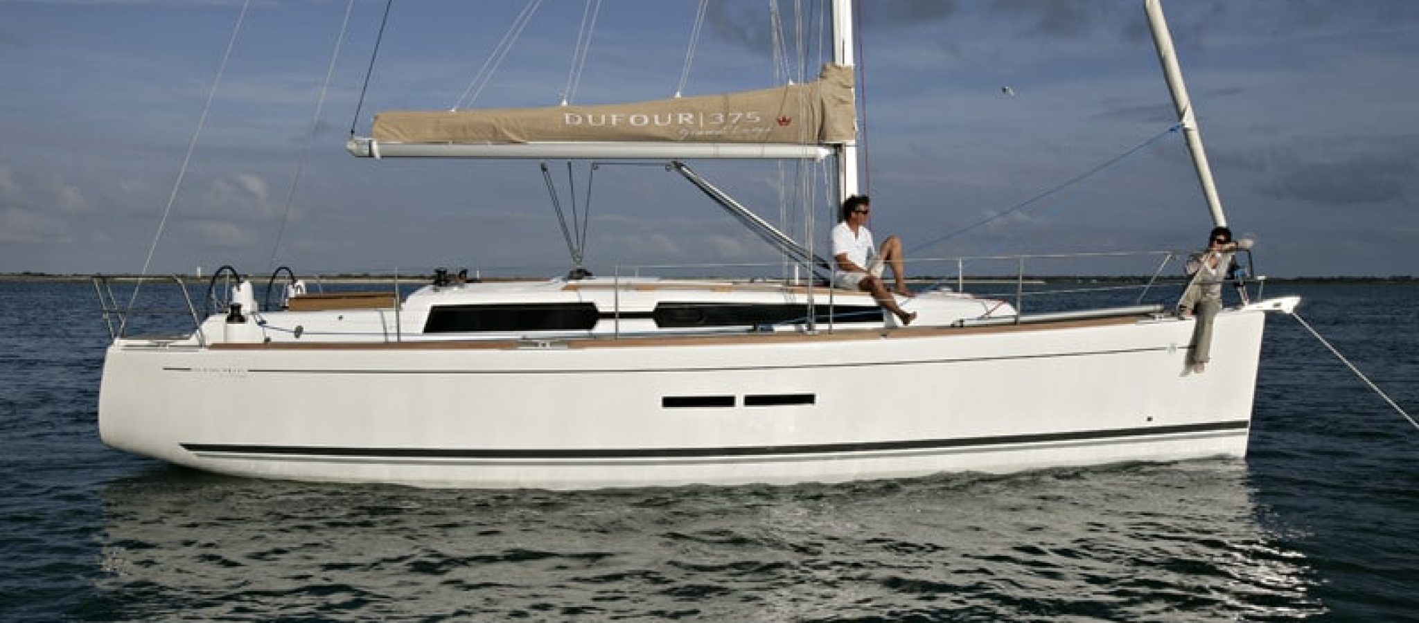 DUFOUR 375 MOUILLAGE
