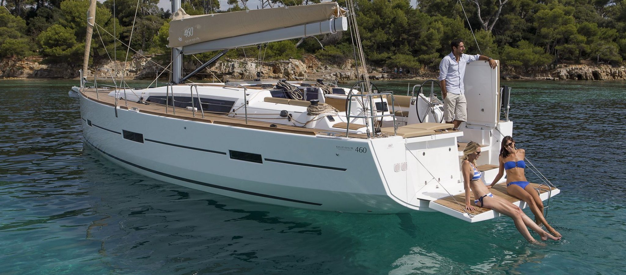 DUFOUR-460-GRAND-LARGE MOUILLAGE