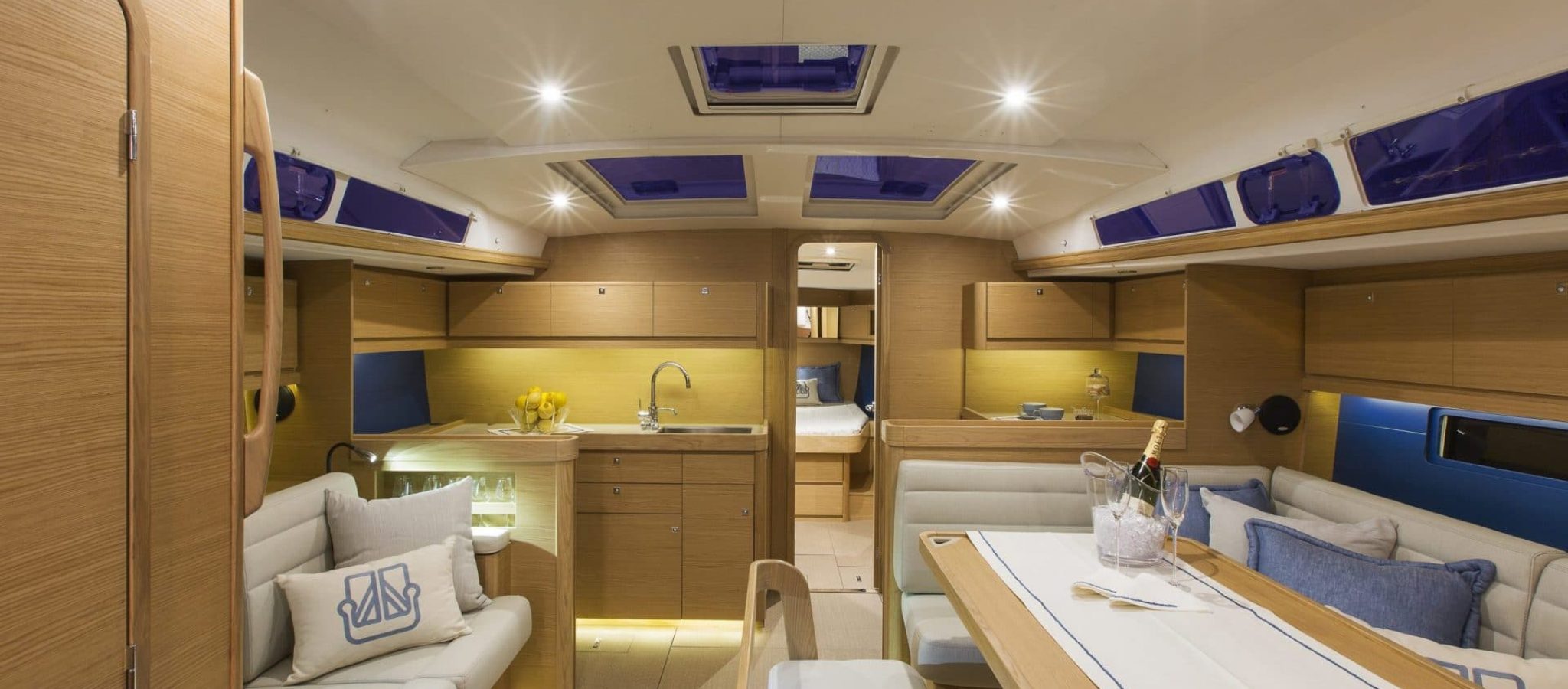 Cannes, 31/08/2015. Photoshoot new Dufour Yachts model, Dufour 460, Photo © Jean Marie Liot / Dufour Yachts