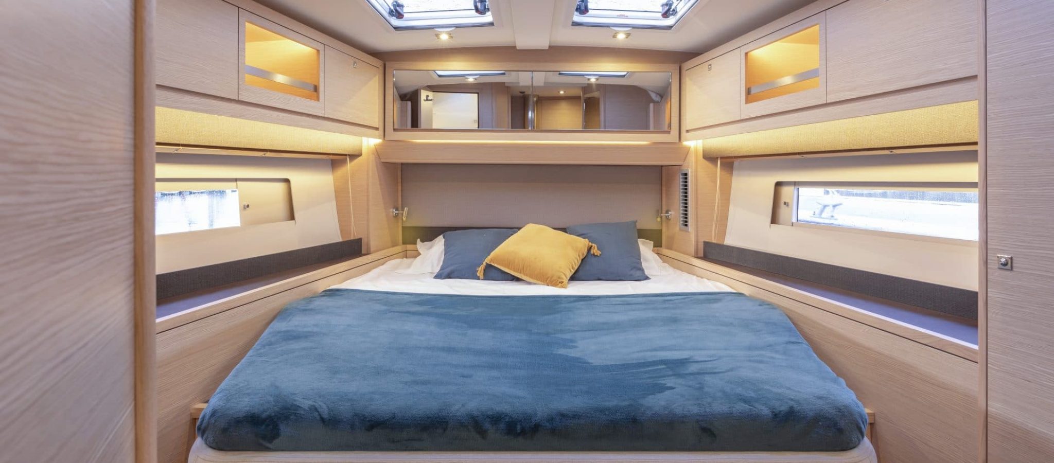 D470 Cabine avant