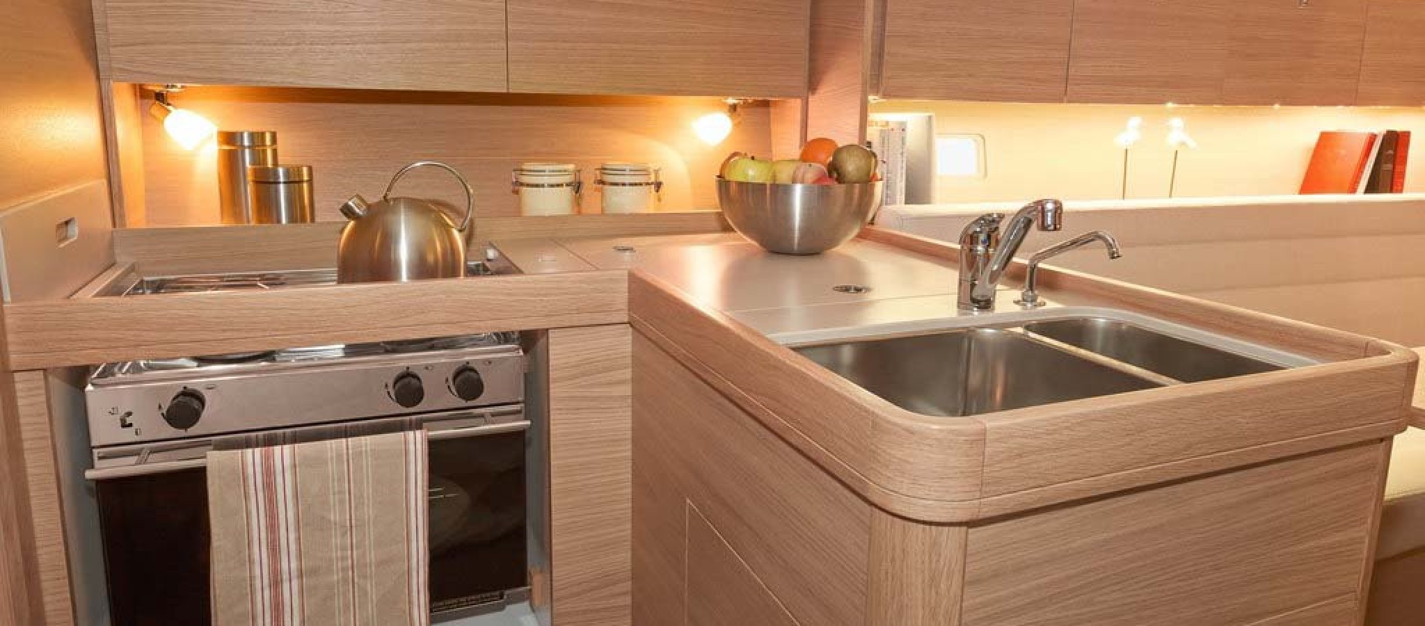Dufour 350 GL Cuisine