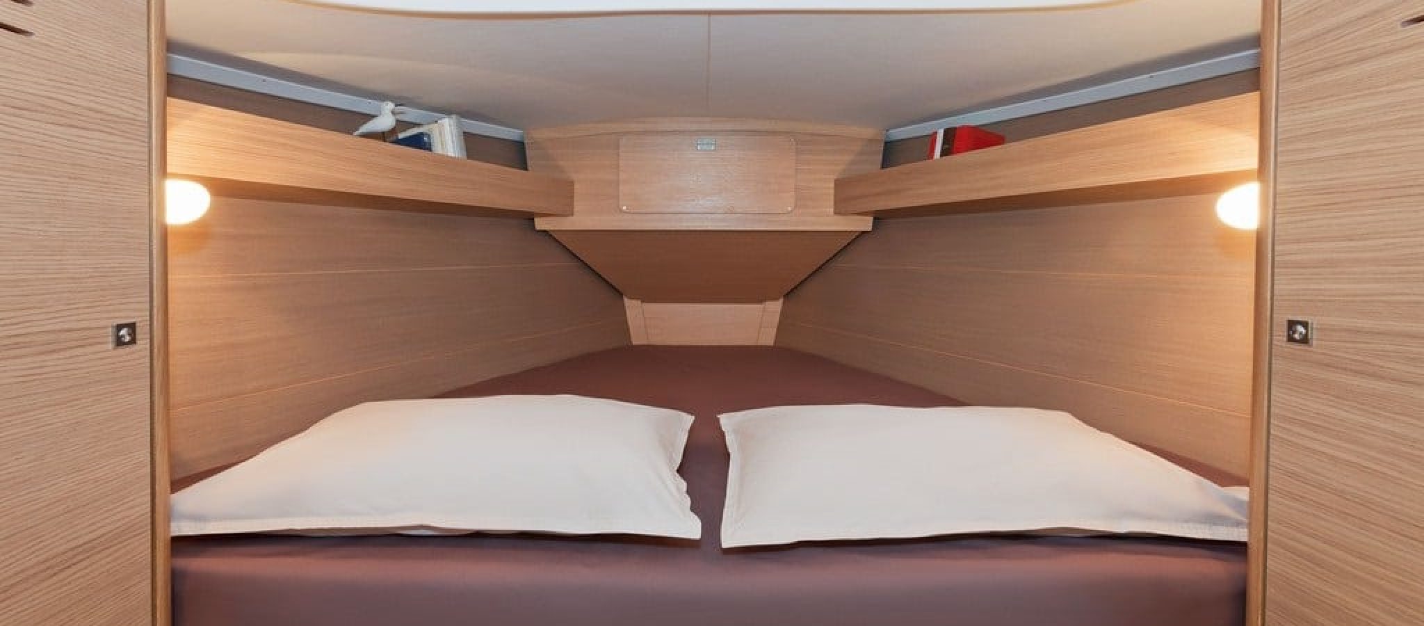 Dufour 350 GL cabine avant